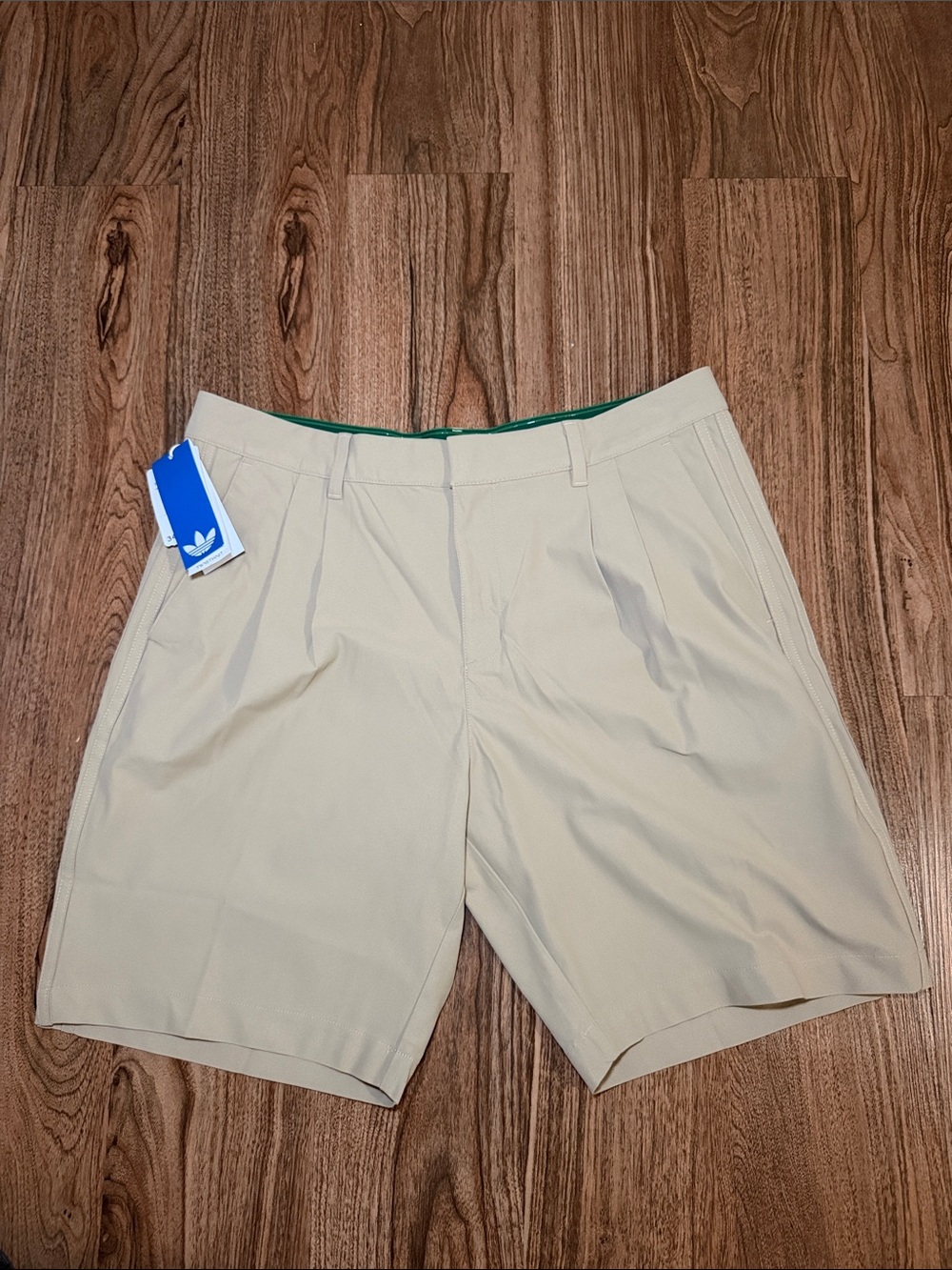 adidas Men’s TWISTKNIT Pleated Golf Shorts JH3891 Size 34” MSRP $80 NWT